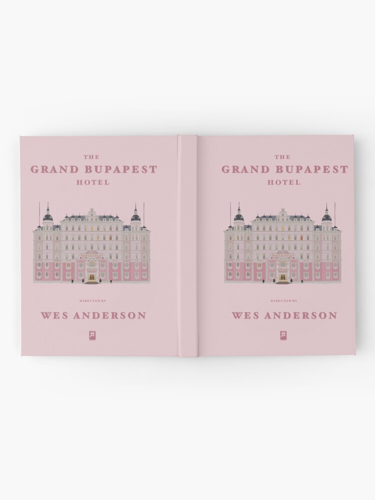 The Wes Anderson Collection: The Grand Budapest Hotel (Hardcover)