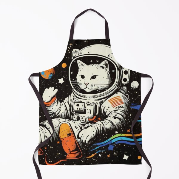 Item preview, space astronaut cat designed and sold by NxtGenArt.