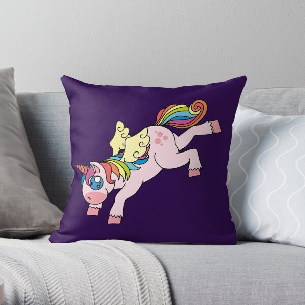 Emoji hotsell unicorn cushion