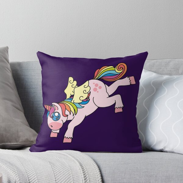 Item preview, Cute Colorful Unicorn Emoji designed and sold by PrintPress.