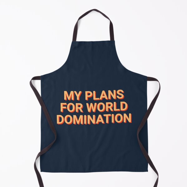 Item preview, My Plans For World Domination Education designed and sold by Sour Soul.