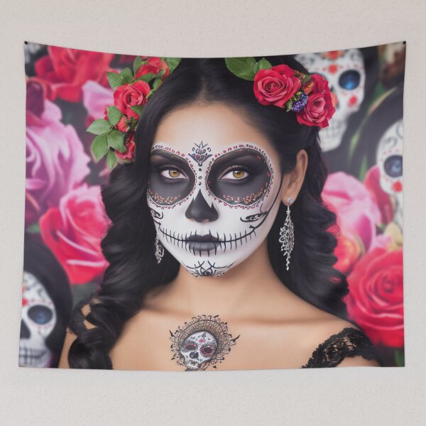 Item preview, Dia de los Muertos - A festival of joy and remembrance designed and sold by ArtCreator2023.