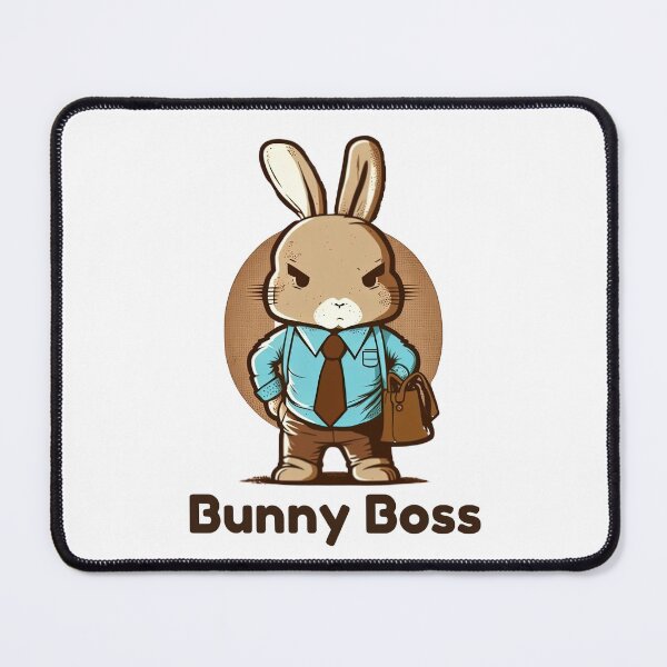 Item preview, Bunny Boss designed and sold by Fahmi Muhamad Naser.