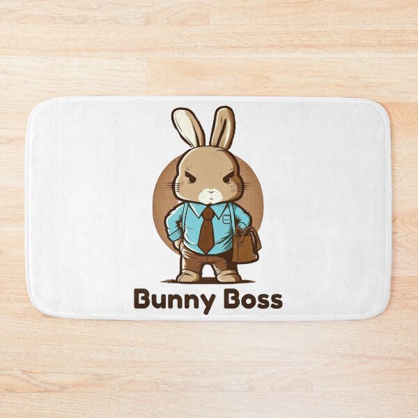 Item preview, Bunny Boss designed and sold by Fahmi Muhamad Naser.