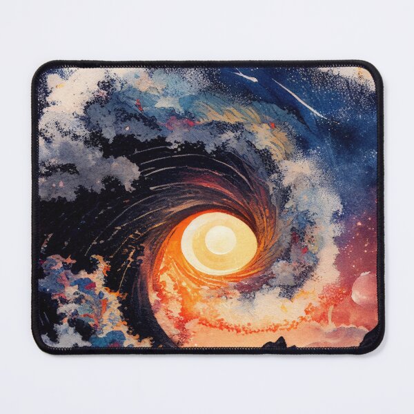 Item preview, Oacian blue great wave - Oacian design for ocean lovers designed and sold by StudioMana.