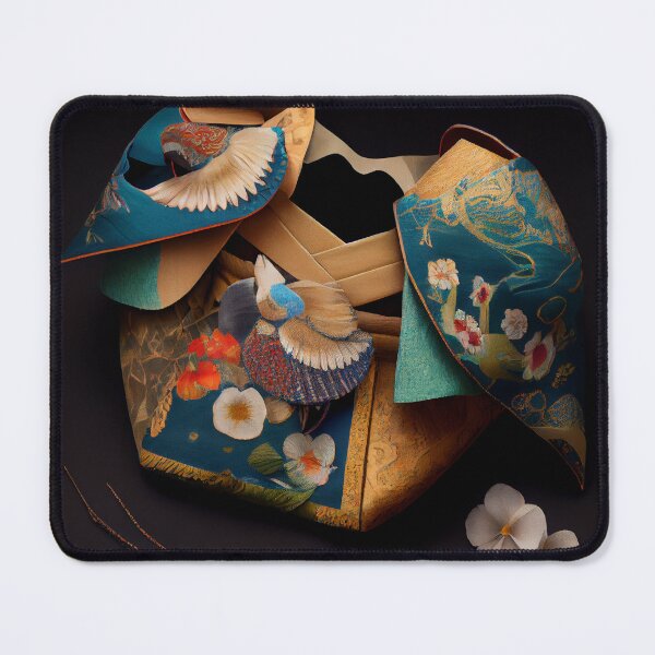 Item preview, Kimonos Pocket Treasures Digital Painting designed and sold by CodeAndColors.