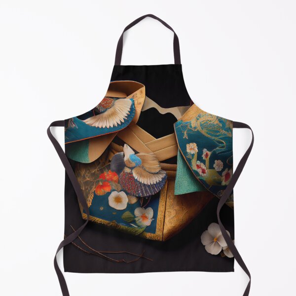 Artikelvorschau, Kimonos Pocket Treasures Digital Painting entworfen und verkauft von CodeAndColors.