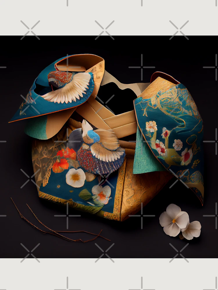 Thumbnail 6 von 6, Premium Oversized Pullover, Kimonos Pocket Treasures Digital Painting designt und verkauft von CodeAndColors.