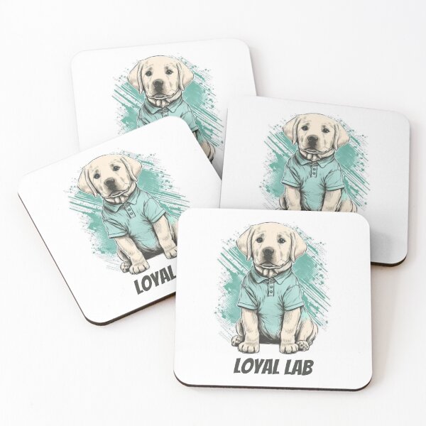 Item preview, Loyal Labrador designed and sold by Fahmi Muhamad Naser.