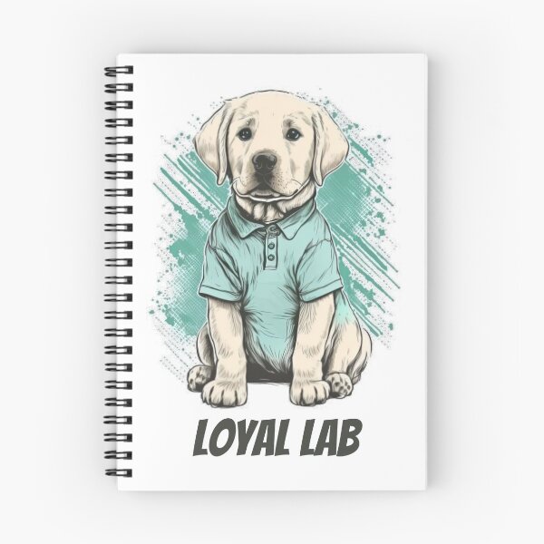 Item preview, Loyal Labrador designed and sold by Fahmi Muhamad Naser.