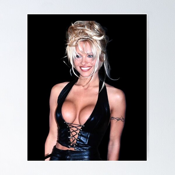 Item preview, Vintage Pamela Anderson designed and sold by Designs by Sean Z.