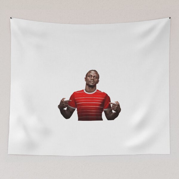 Item preview, Sadio Mane - The Footballer designed and sold by iamamiraj.