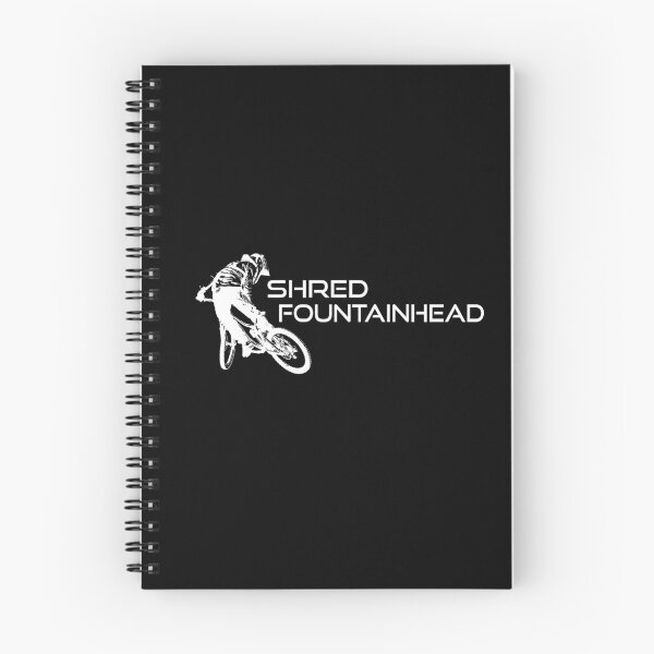 Item preview, Shred Fountainhead Virginia Mountain Biking designed and sold by Esskay Designs.