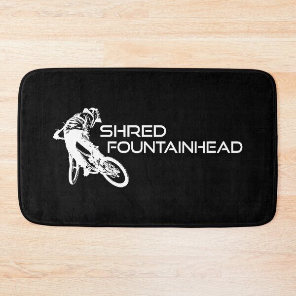 Item preview, Shred Fountainhead Virginia Mountain Biking designed and sold by Esskay Designs.