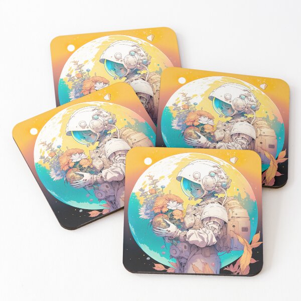 Item preview, Floral space explorer  designed and sold by MANGA Crusade.