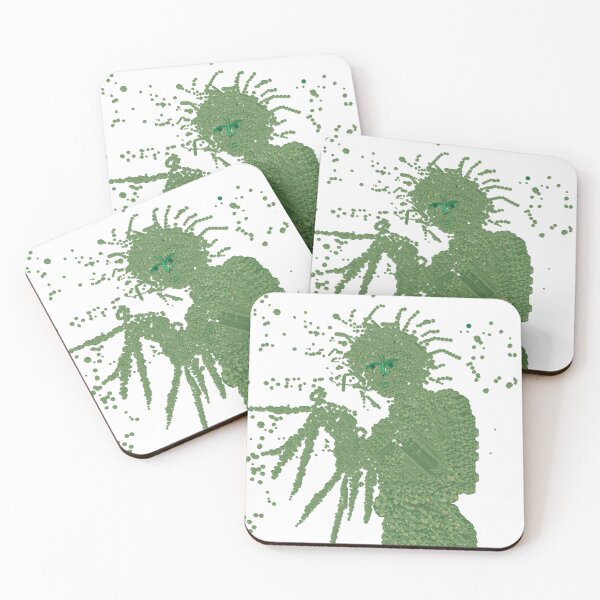Item preview, Edward 's Topiary Topiaries Painting designed and sold by monpetitbijou.