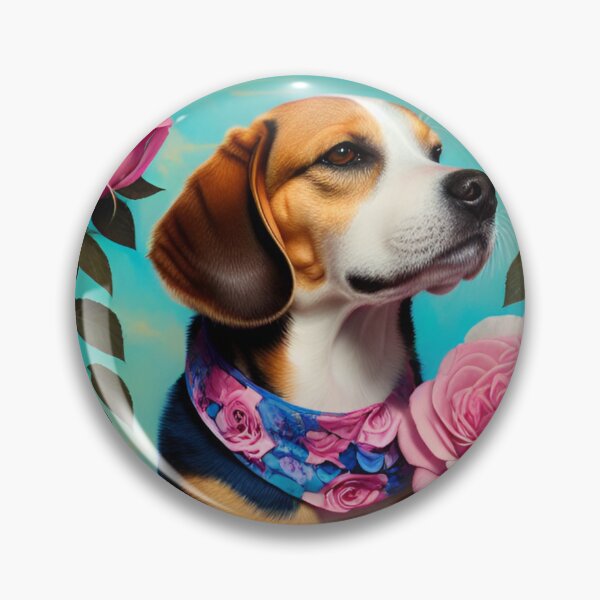 Item preview, The Adorable Beagle Rose designed and sold by HenryMaster.