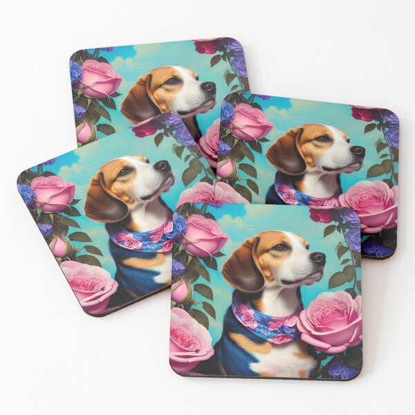 Item preview, The Adorable Beagle Rose designed and sold by HenryMaster.