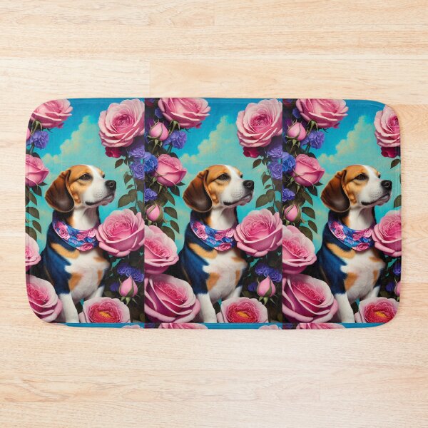 Item preview, The Adorable Beagle Rose designed and sold by HenryMaster.