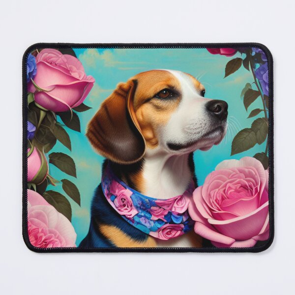 Item preview, The Adorable Beagle Rose designed and sold by HenryMaster.