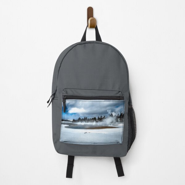 Item preview, Winter in the Geyser Basin - Yellowstone National Park designed and sold by Kathy Weaver.