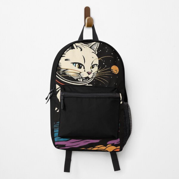 Item preview, Astronaut cat flying through space designed and sold by NxtGenArt.