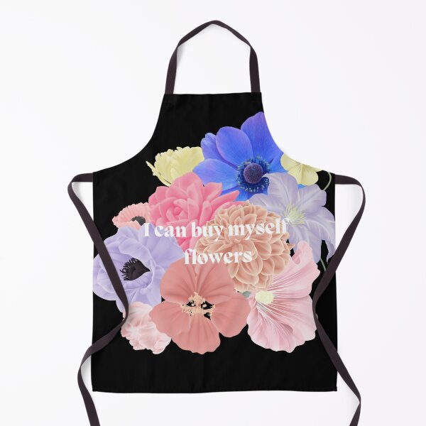 Item preview, I can buy myself flowers design, pastel flowers design designed and sold by BloomingByL.