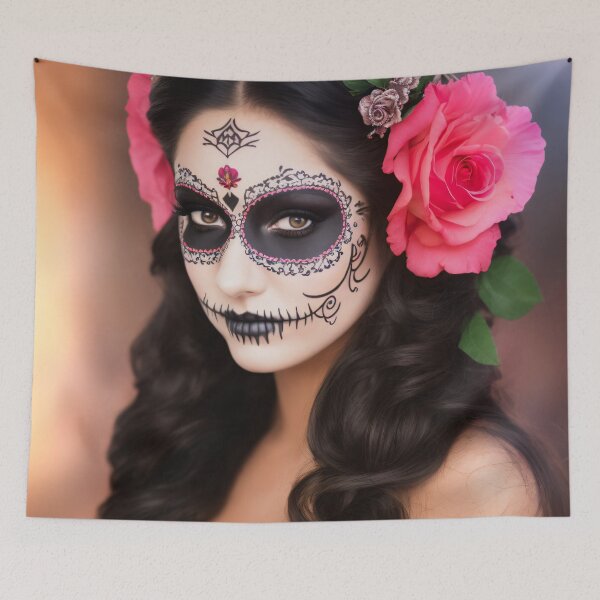 Item preview, La Catrina - The combination of art and tradition designed and sold by ArtCreator2023.