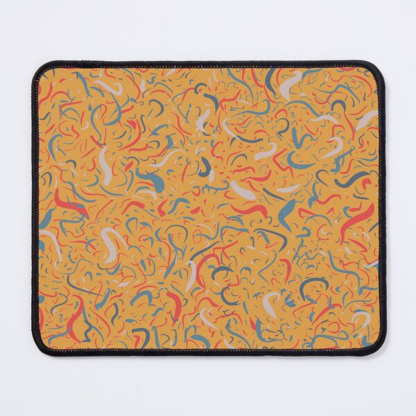 Item preview, Abstract wiggly lines designed and sold by Saranyaprints.