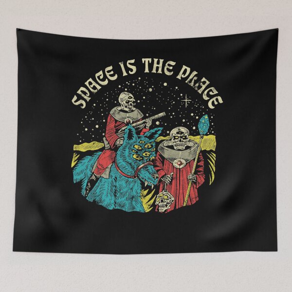 Item preview, Space is the place designed and sold by Miekie99a.