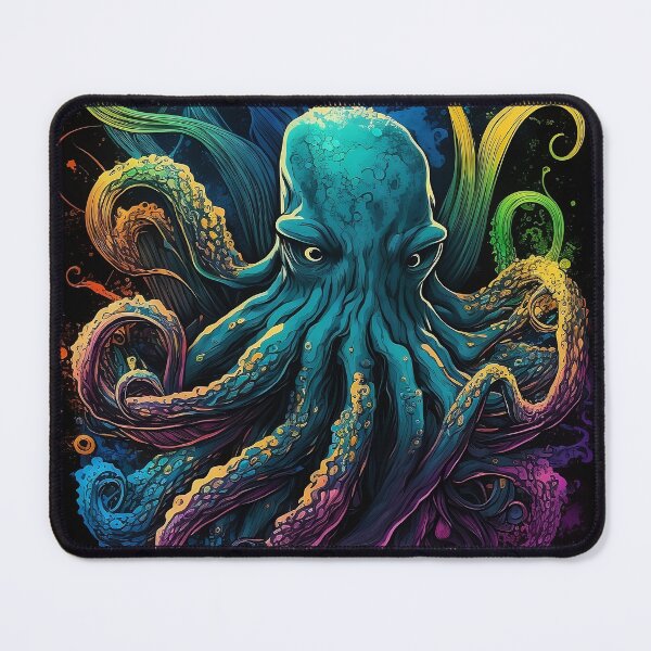 Item preview, Graphic print of an octopus designed and sold by Liseri.