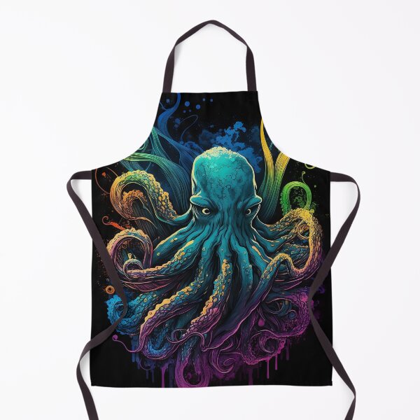 Item preview, Graphic print of an octopus designed and sold by Liseri.