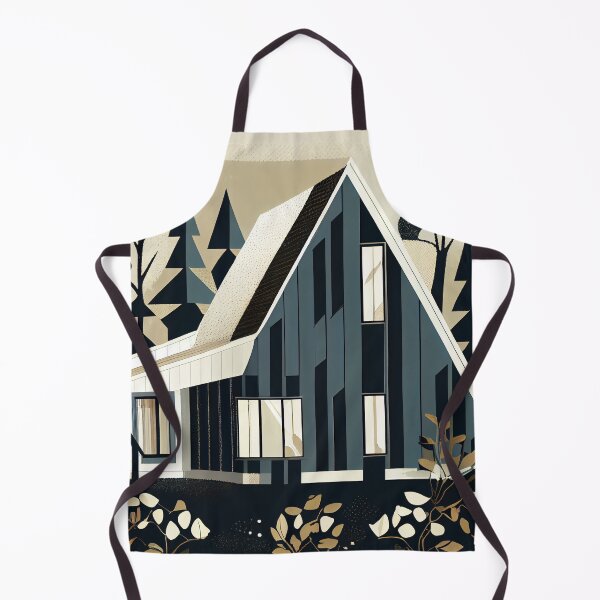 Aperçu de l'œuvre Angular Modern Farmhouse Pattern Digital Painting créée et vendue par CodeAndColors.