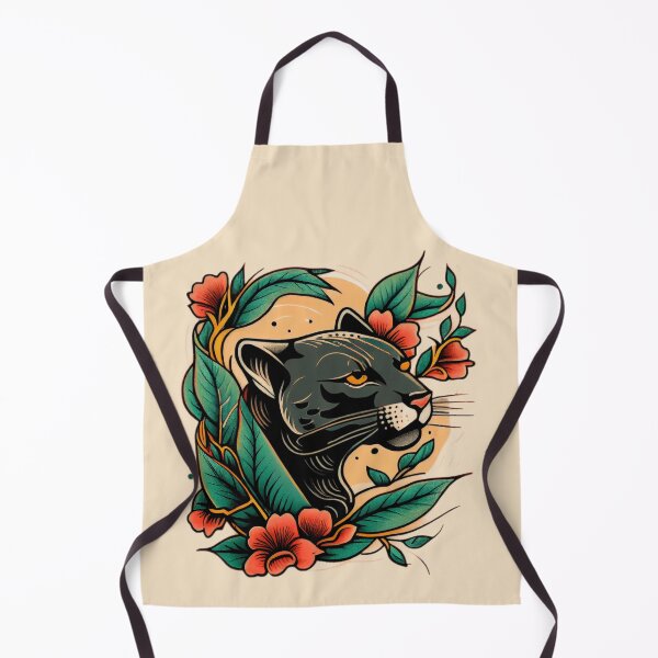 Item preview, Black Panther Tattoo Traditional designed and sold by TourDePassion.