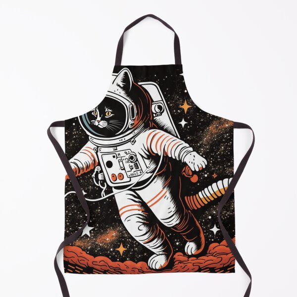 Item preview, Astronaut cat on space adventures designed and sold by NxtGenArt.