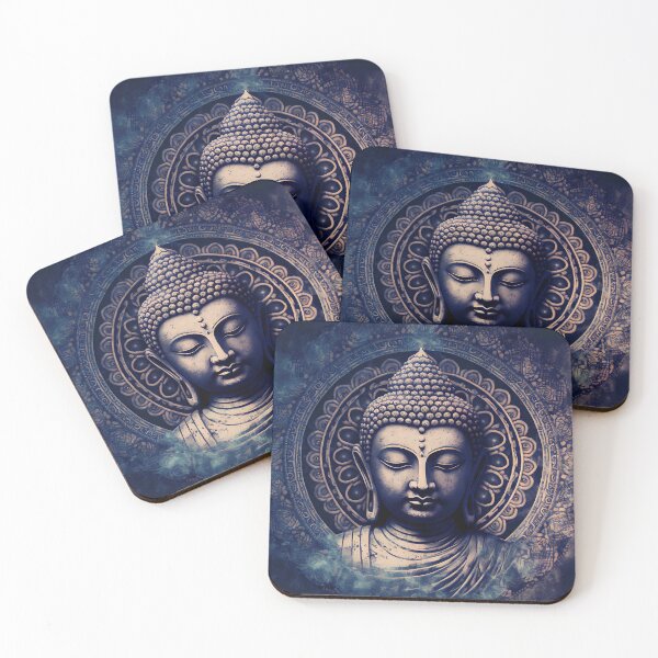 Item preview, Wisdom's Glow buddha zen  designed and sold by bharuarts.