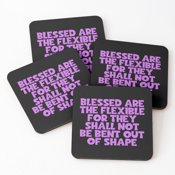 Item preview, Blessed Are The Flexible For They Shall Not Be Bent Out Of Shape - Pilates designed and sold by JourneyCreative.