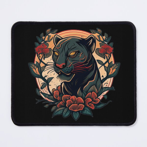 Item preview, Tattoo Design Black Panther designed and sold by TourDePassion.