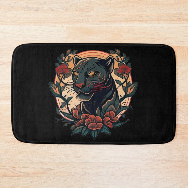 Item preview, Tattoo Design Black Panther designed and sold by TourDePassion.