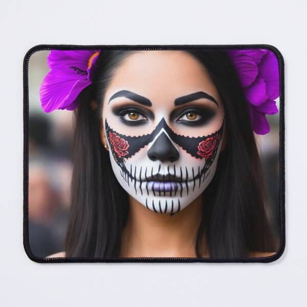 Item preview, Dia de los Muertos - La Catrina as the Messenger of Death designed and sold by ArtCreator2023.