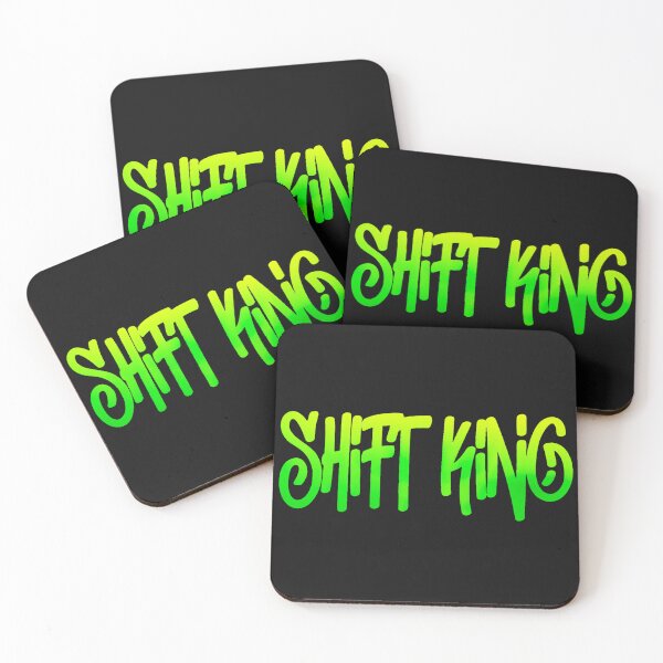 Item preview, SHIFT KING designed and sold by JASCKSHIRTS.