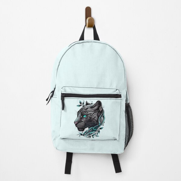 Item preview, American Traditional Panther Head Tattoo designed and sold by TourDePassion.