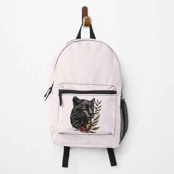 Item preview, Traditional Black Panther Tattoo Flash designed and sold by TourDePassion.