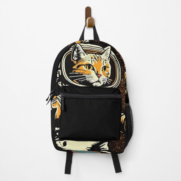 Item preview, Astronaut cat wave hello in space designed and sold by NxtGenArt.
