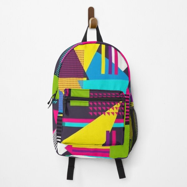 Item preview, Trippy 90's pattern designed and sold by Donkey's Salad.