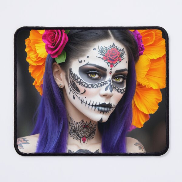 Item preview, La Catrina - Artful interpretation of a Mexican icon designed and sold by ArtCreator2023.