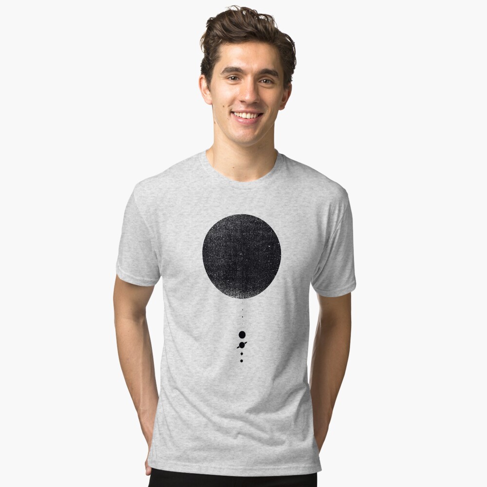 Item preview, Tri-blend T-Shirt designed and sold by geekchic.