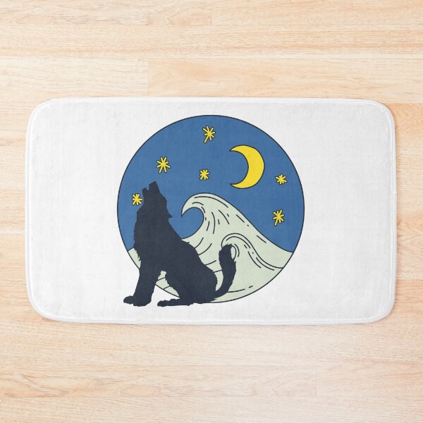 Item preview, Celestial Wolf Mystical Art designed and sold by Blok45.
