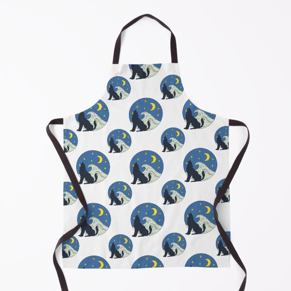 Item preview, Celestial Wolf Mystical Art designed and sold by Blok45.