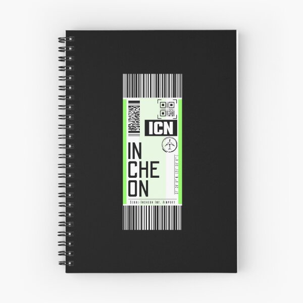 Item preview, INCHEON (ICN) classic luggage tag designed and sold by LeddsoDello.